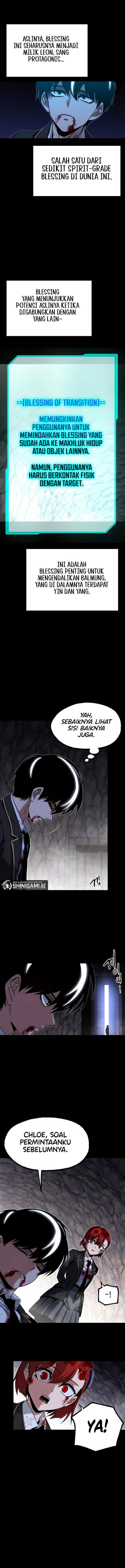 Halaman 14 dari I Took over The Academy With a Single Sashimi Knife Chapter 33