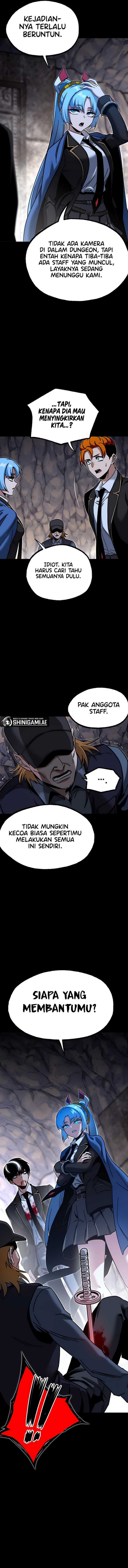 Halaman 17 dari I Took over The Academy With a Single Sashimi Knife Chapter 33