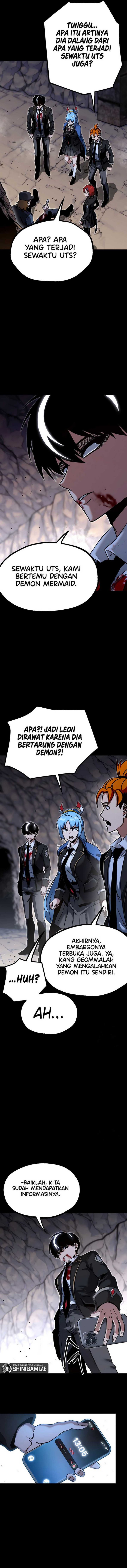 Halaman 20 dari I Took over The Academy With a Single Sashimi Knife Chapter 33