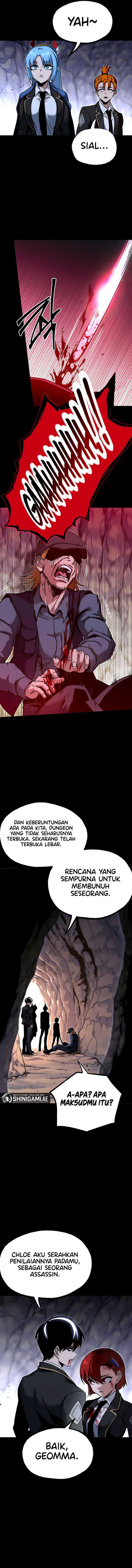 Halaman 21 dari I Took over The Academy With a Single Sashimi Knife Chapter 33