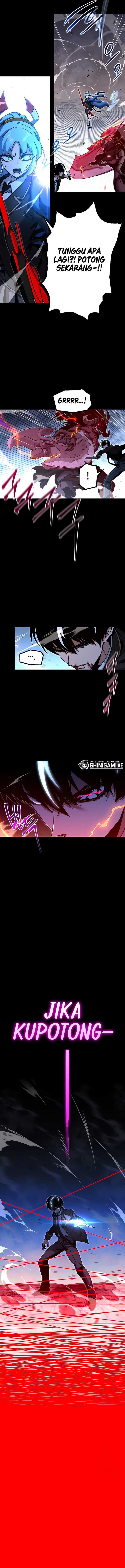 Halaman 5 dari I Took over The Academy With a Single Sashimi Knife Chapter 33