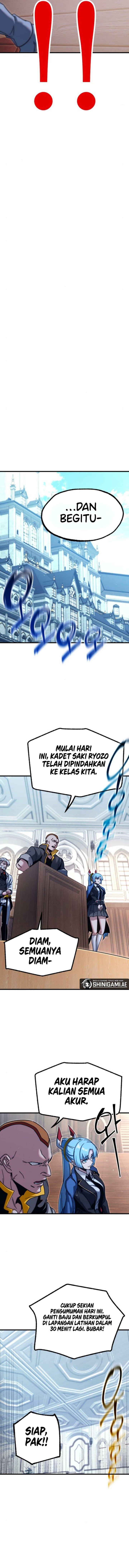 Halaman 10 dari I Took over The Academy With a Single Sashimi Knife Chapter 34