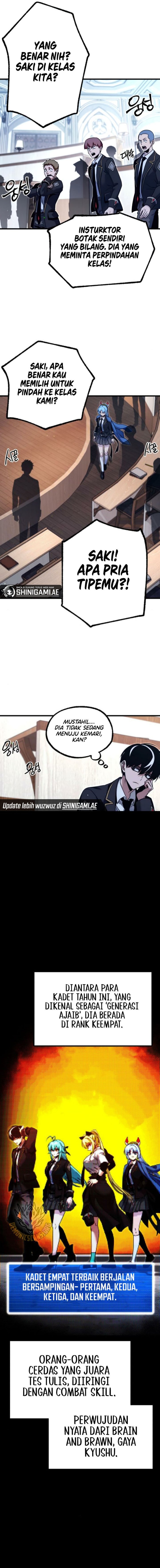 Halaman 11 dari I Took over The Academy With a Single Sashimi Knife Chapter 34