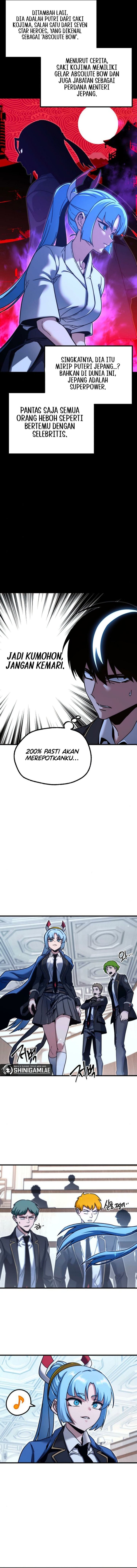 Halaman 12 dari I Took over The Academy With a Single Sashimi Knife Chapter 34