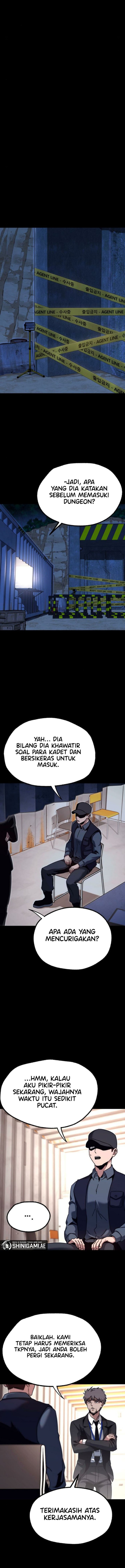 Halaman 14 dari I Took over The Academy With a Single Sashimi Knife Chapter 34
