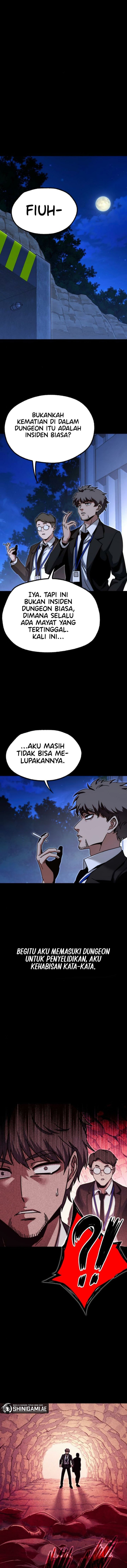 Halaman 15 dari I Took over The Academy With a Single Sashimi Knife Chapter 34