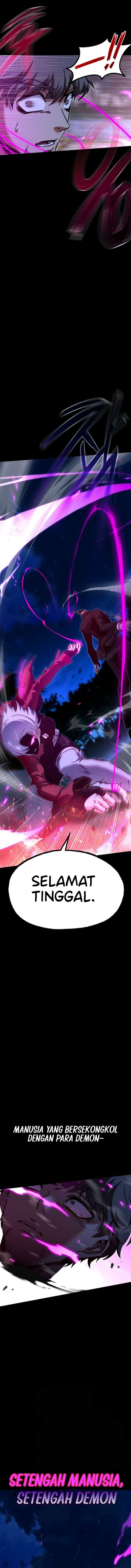 Halaman 18 dari I Took over The Academy With a Single Sashimi Knife Chapter 34