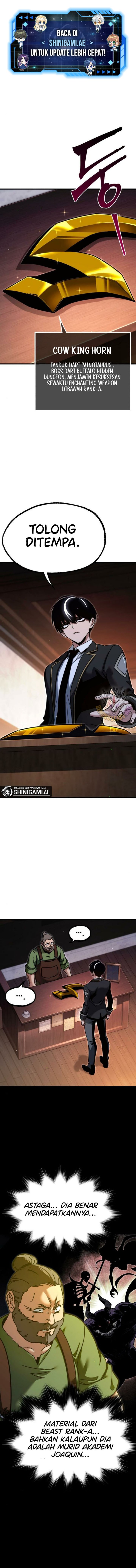 Halaman 2 dari I Took over The Academy With a Single Sashimi Knife Chapter 34