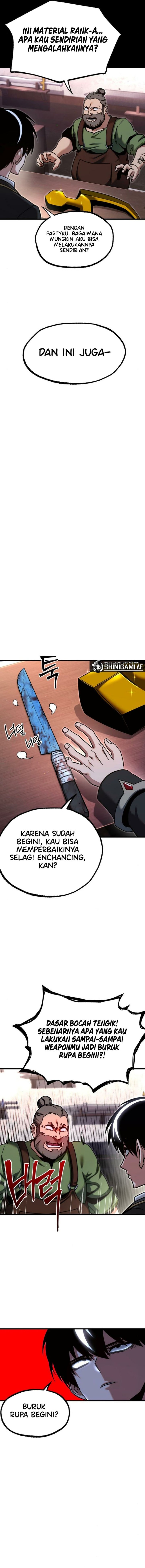 Halaman 3 dari I Took over The Academy With a Single Sashimi Knife Chapter 34