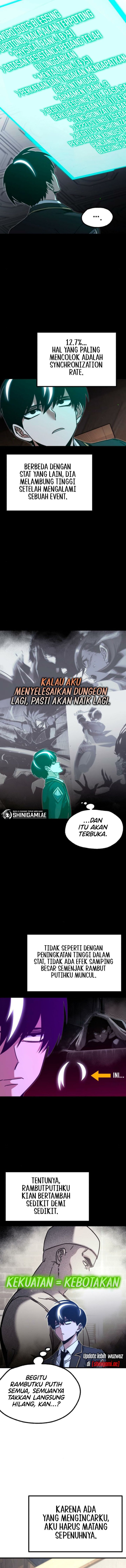 Halaman 6 dari I Took over The Academy With a Single Sashimi Knife Chapter 34