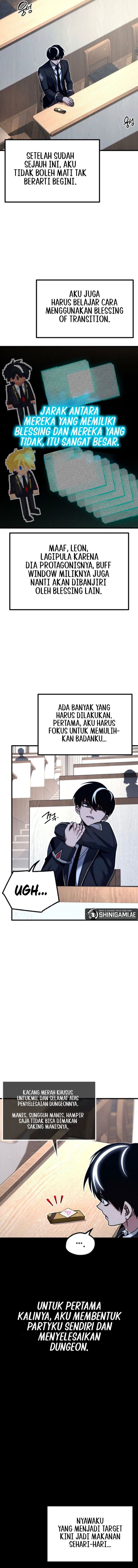 Halaman 7 dari I Took over The Academy With a Single Sashimi Knife Chapter 34