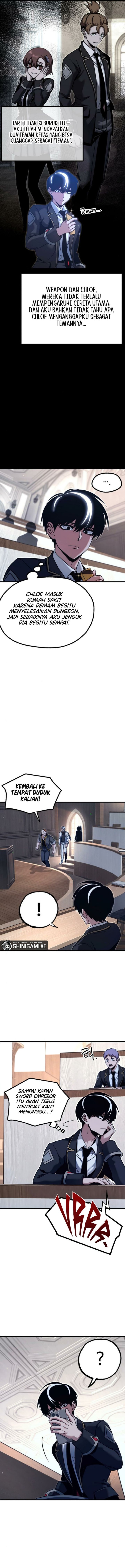 Halaman 8 dari I Took over The Academy With a Single Sashimi Knife Chapter 34