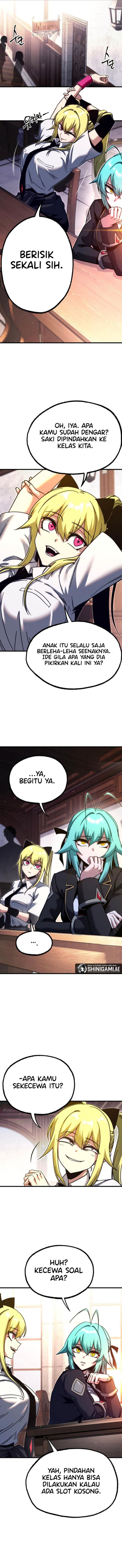 Halaman 5 dari I Took over The Academy With a Single Sashimi Knife Chapter 35