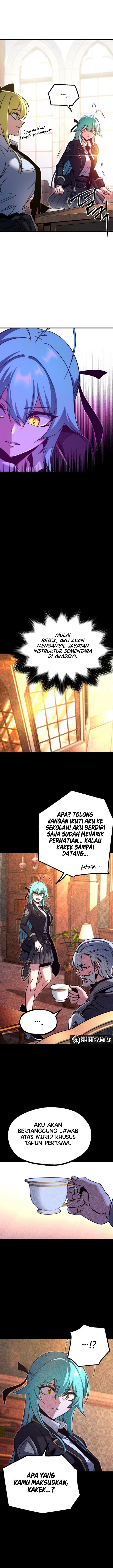 Halaman 8 dari I Took over The Academy With a Single Sashimi Knife Chapter 35