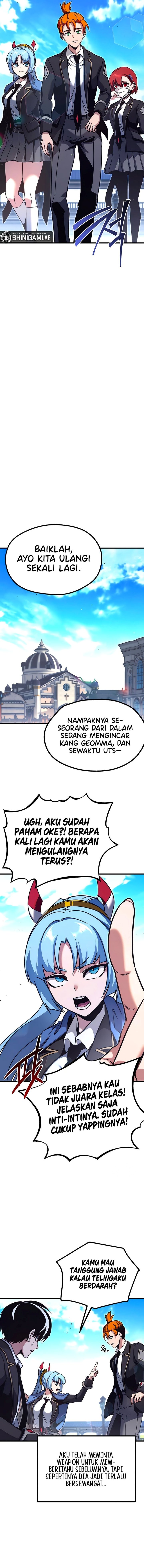 Halaman 12 dari I Took over The Academy With a Single Sashimi Knife Chapter 36
