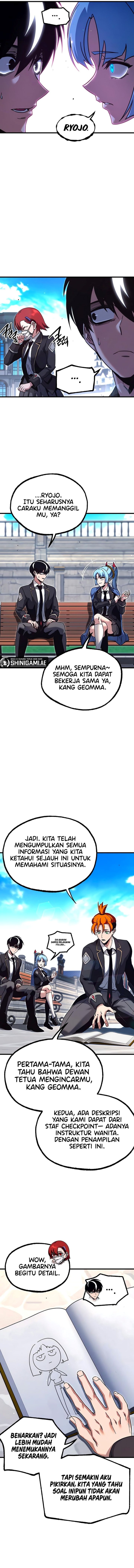 Halaman 14 dari I Took over The Academy With a Single Sashimi Knife Chapter 36