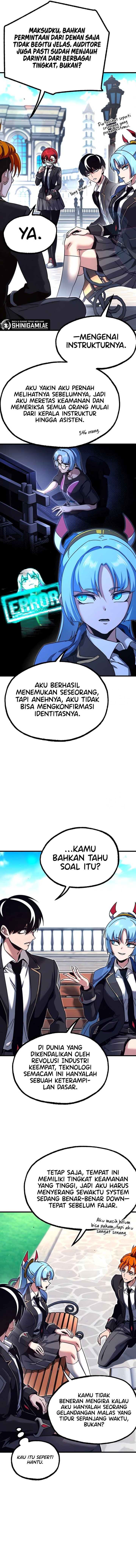 Halaman 15 dari I Took over The Academy With a Single Sashimi Knife Chapter 36