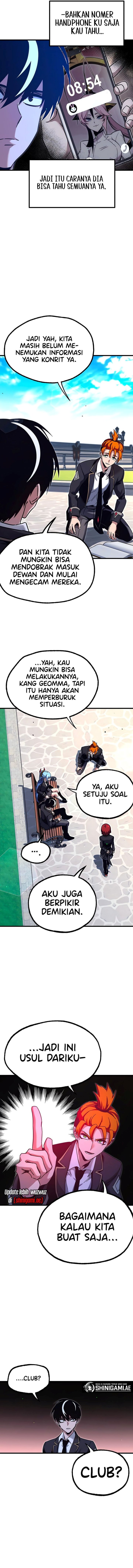 Halaman 16 dari I Took over The Academy With a Single Sashimi Knife Chapter 36