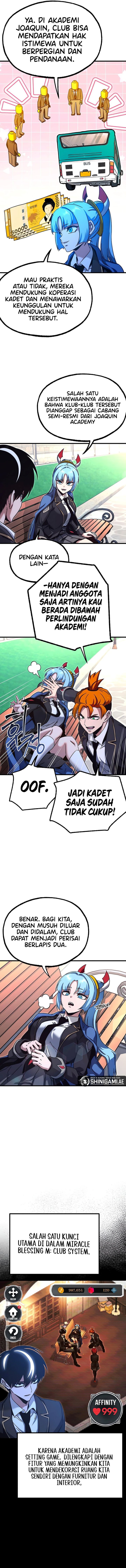 Halaman 17 dari I Took over The Academy With a Single Sashimi Knife Chapter 36