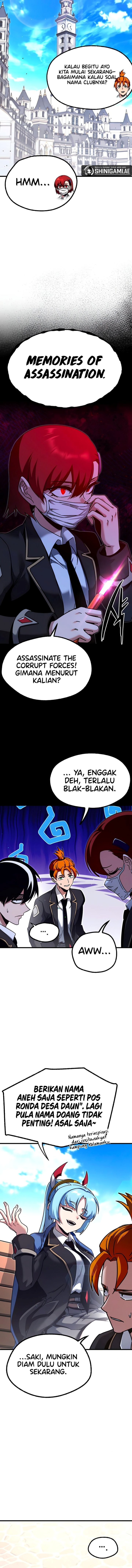 Halaman 20 dari I Took over The Academy With a Single Sashimi Knife Chapter 36