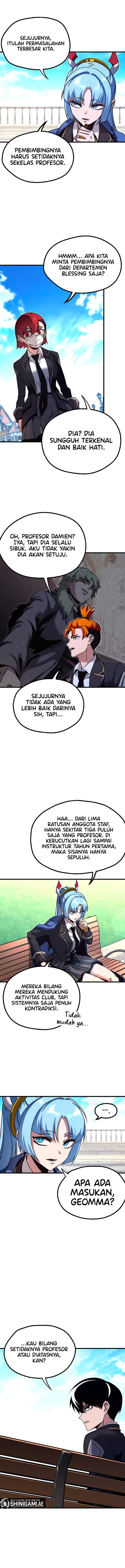 Halaman 22 dari I Took over The Academy With a Single Sashimi Knife Chapter 36