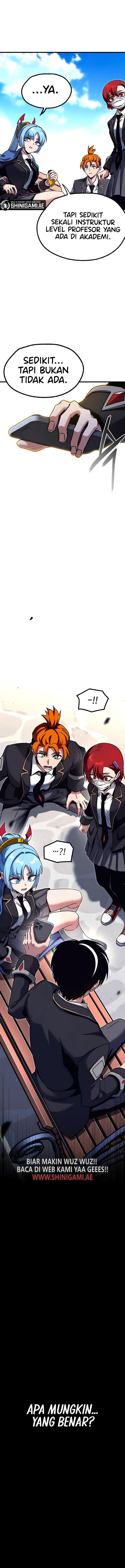 Halaman 23 dari I Took over The Academy With a Single Sashimi Knife Chapter 36