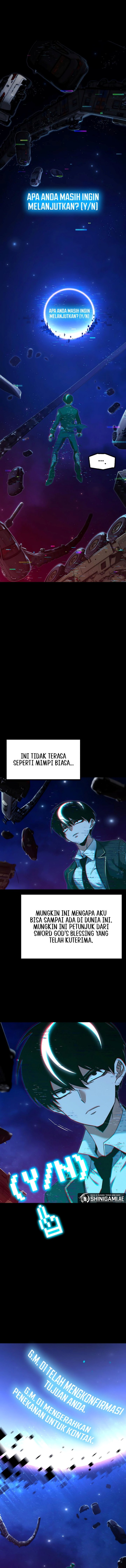 Halaman 5 dari I Took over The Academy With a Single Sashimi Knife Chapter 36