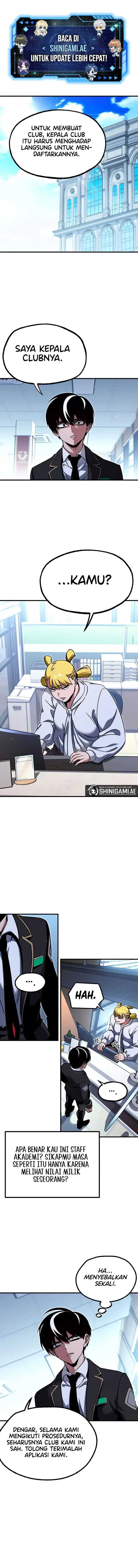 Halaman 1 dari I Took over The Academy With a Single Sashimi Knife Chapter 37