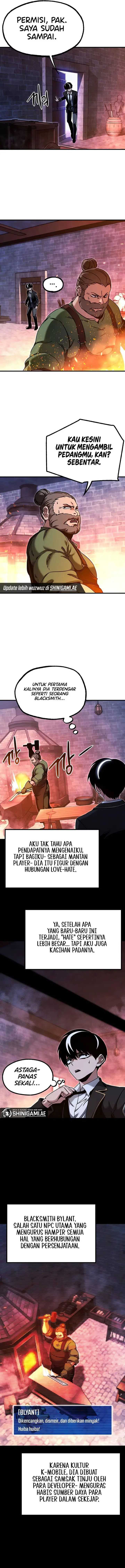 Halaman 10 dari I Took over The Academy With a Single Sashimi Knife Chapter 37