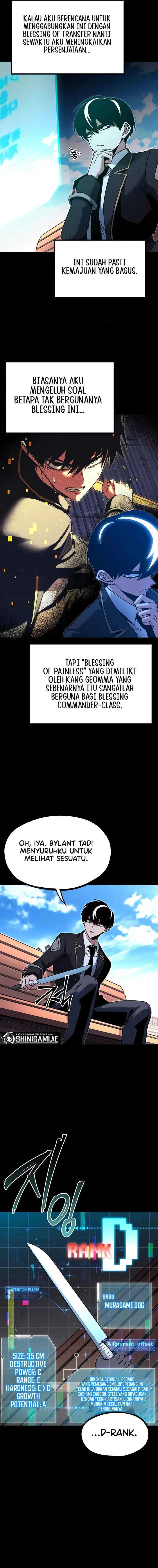 Halaman 13 dari I Took over The Academy With a Single Sashimi Knife Chapter 37