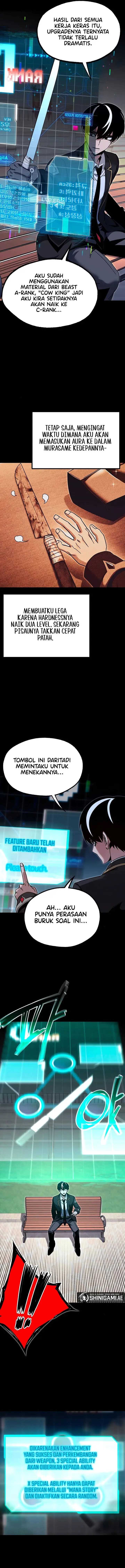 Halaman 14 dari I Took over The Academy With a Single Sashimi Knife Chapter 37