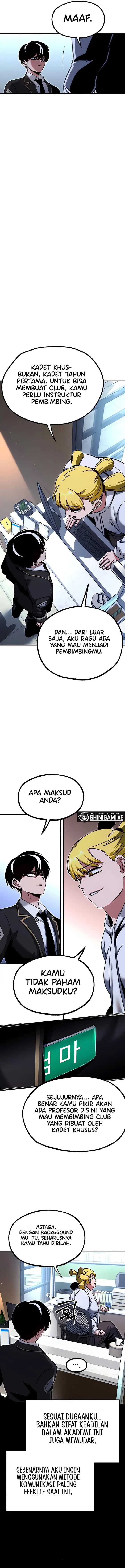 Halaman 2 dari I Took over The Academy With a Single Sashimi Knife Chapter 37