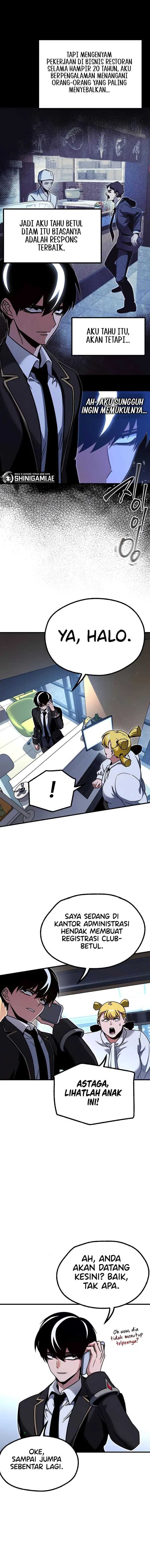 Halaman 3 dari I Took over The Academy With a Single Sashimi Knife Chapter 37