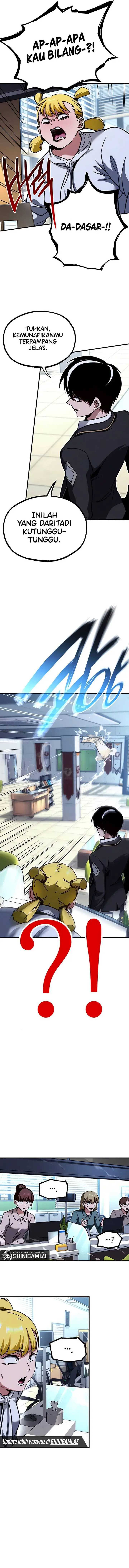 Halaman 5 dari I Took over The Academy With a Single Sashimi Knife Chapter 37