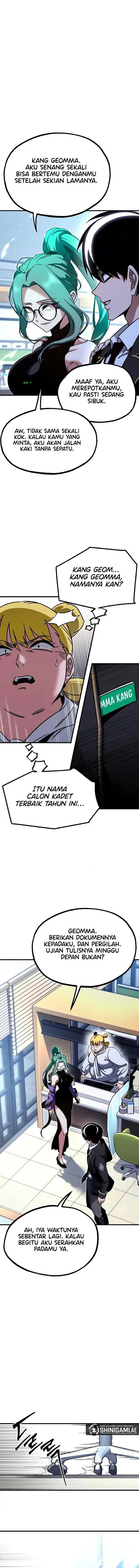 Halaman 7 dari I Took over The Academy With a Single Sashimi Knife Chapter 37