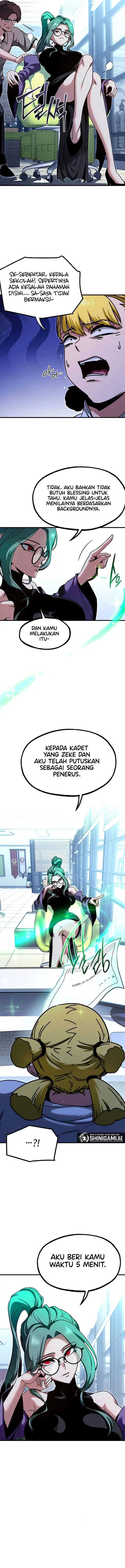 Halaman 8 dari I Took over The Academy With a Single Sashimi Knife Chapter 37