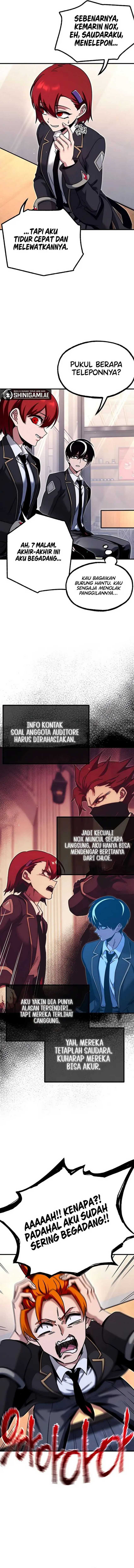Halaman 17 dari I Took over The Academy With a Single Sashimi Knife Chapter 38