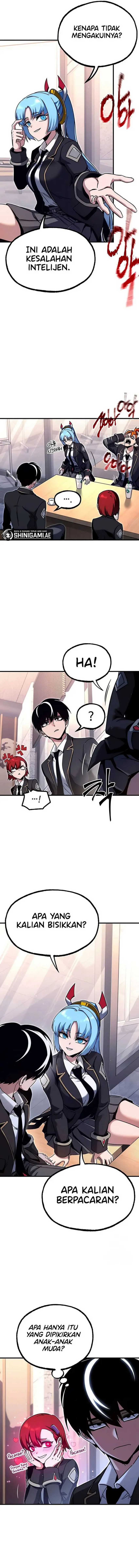 Halaman 18 dari I Took over The Academy With a Single Sashimi Knife Chapter 38