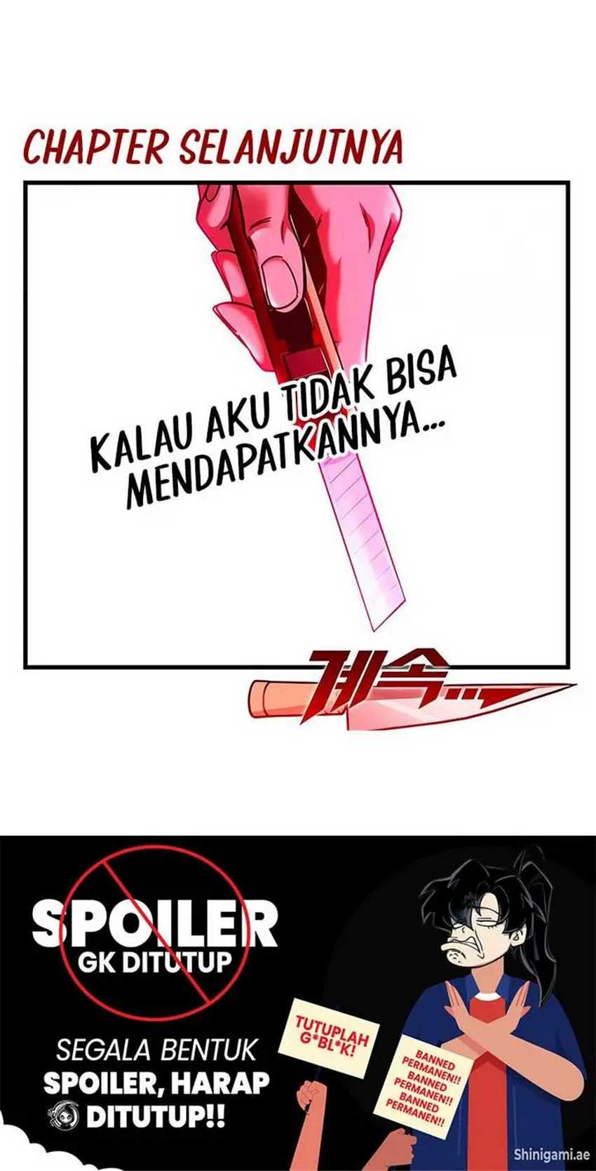 Halaman 21 dari I Took over The Academy With a Single Sashimi Knife Chapter 38