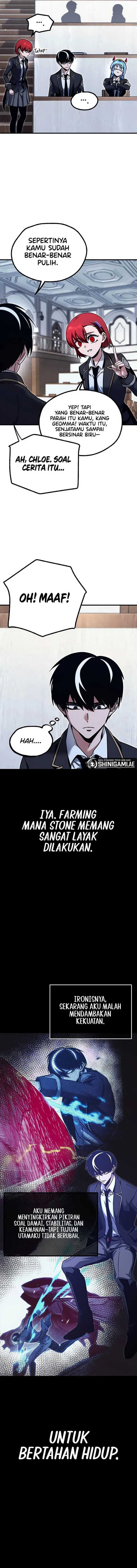 Halaman 4 dari I Took over The Academy With a Single Sashimi Knife Chapter 38