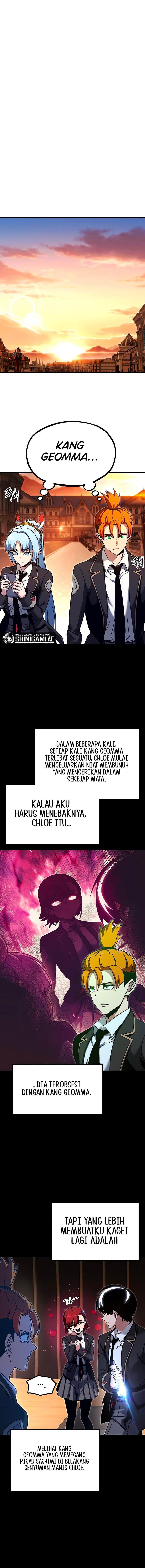 Halaman 11 dari I Took over The Academy With a Single Sashimi Knife Chapter 39