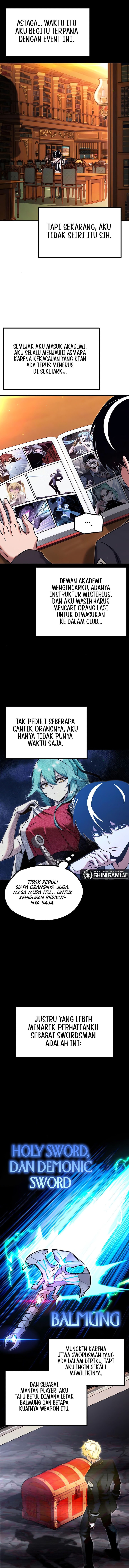 Halaman 16 dari I Took over The Academy With a Single Sashimi Knife Chapter 39
