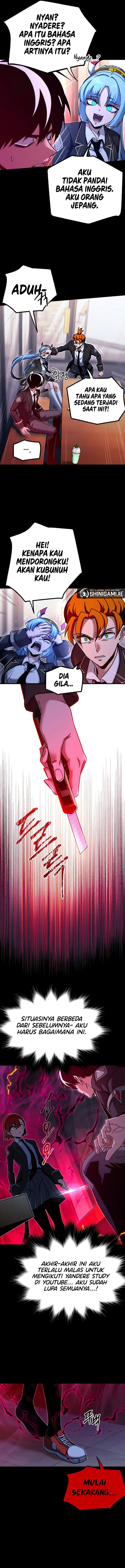 Halaman 4 dari I Took over The Academy With a Single Sashimi Knife Chapter 39