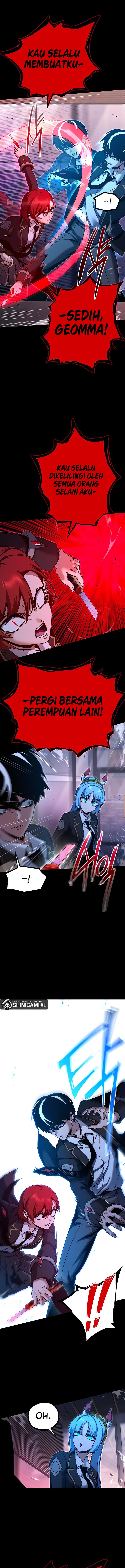 Halaman 6 dari I Took over The Academy With a Single Sashimi Knife Chapter 39