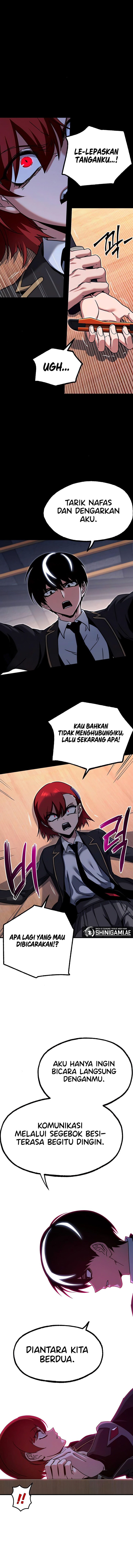 Halaman 8 dari I Took over The Academy With a Single Sashimi Knife Chapter 39