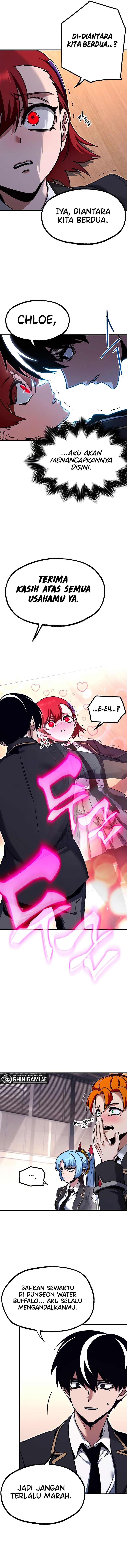 Halaman 9 dari I Took over The Academy With a Single Sashimi Knife Chapter 39