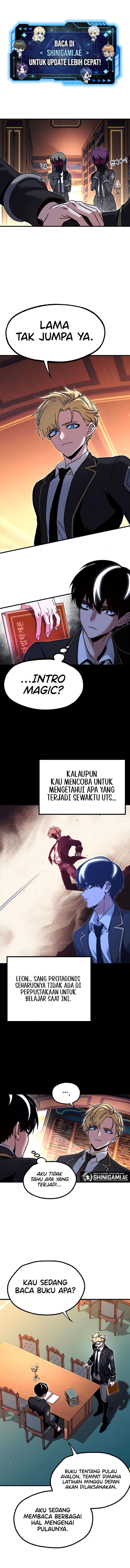 Halaman 1 dari I Took over The Academy With a Single Sashimi Knife Chapter 40