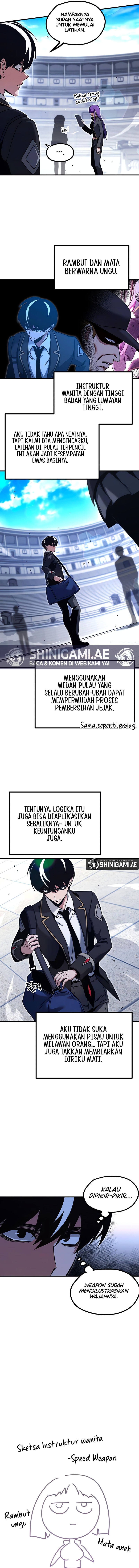 Halaman 11 dari I Took over The Academy With a Single Sashimi Knife Chapter 40