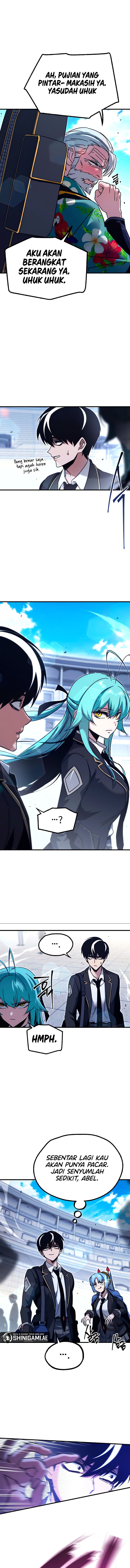 Halaman 13 dari I Took over The Academy With a Single Sashimi Knife Chapter 40