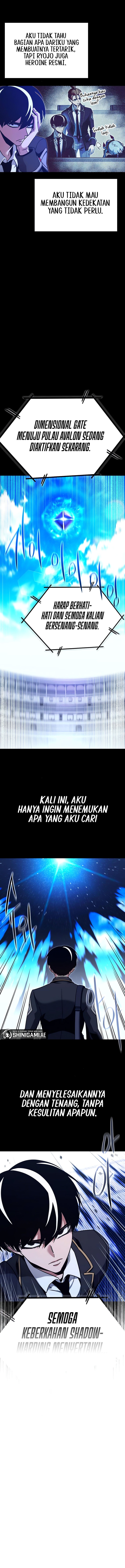 Halaman 15 dari I Took over The Academy With a Single Sashimi Knife Chapter 40